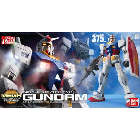 Gundam Gunpla Mega 1/48 RX-78-2 Gundam Bandai - 2