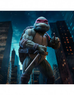 Tortues Ninja statuette... 2