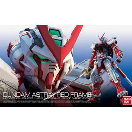 Gundam Gunpla RG 1/144 19 MBF-P02 Gundam Astray Red Bandai - 2