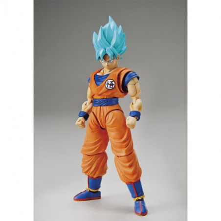 DBZ Maquette Figure-Rise Super Saiyan God Super Saiyan Son Goku 14cm Figure-rise - 2