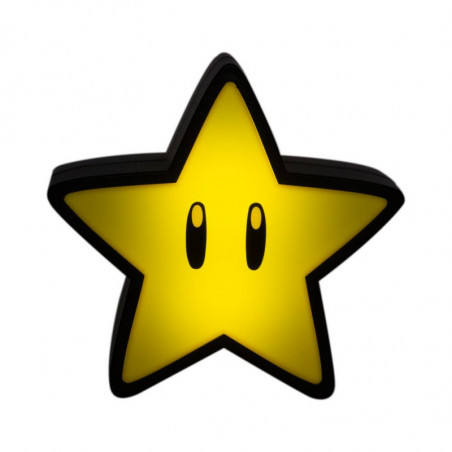 Super Mario veilleuse sonore Super Star Paladone - 1