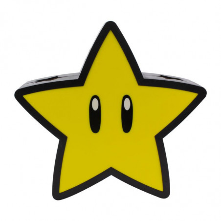 Super Mario Bros. lampe Super Star Paladone - 1