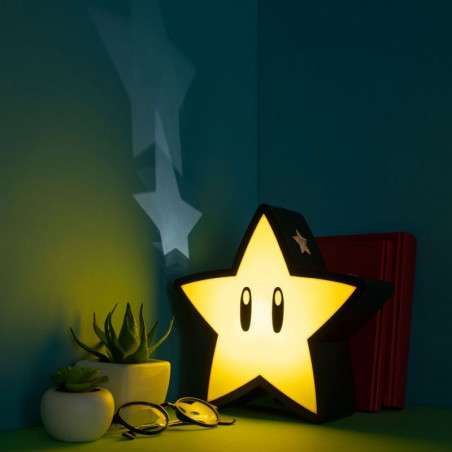 Super Mario Bros. lampe Super Star Paladone - 3