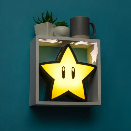 Super Mario Bros. lampe Super Star Paladone - 5