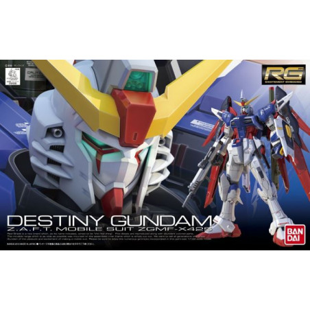 Gundam Gunpla RG 1/144 011 Destiny Gundam Bandai - 2