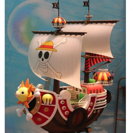 One Piece Maquette Thousand Sunny New World Ver 30cm Bandai - 2