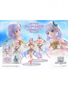 White Cat Project statuette... 2