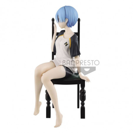Re: Zero Starting Life in Another  Rem Relax Time T-Shirt Ver. 20 cm Banpresto - 3