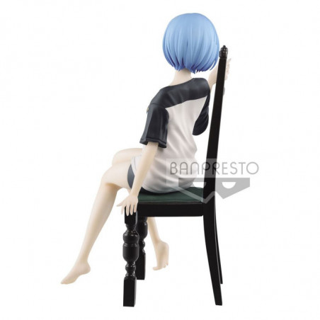 Re: Zero Starting Life in Another  Rem Relax Time T-Shirt Ver. 20 cm Banpresto - 4