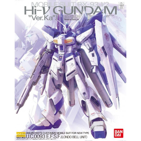 Gundam Gunpla MG 1/100 RX-93 V2 Hi V Gundam Ver Ka Bandai - 2