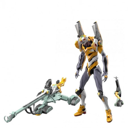 Evangelion Maquette RG Eva Unit-00 Dx Multipurpose Humanoid Decisive Weapon Artificial Human Positro Banpresto - 1
