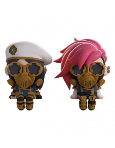Arcane pack 2 Vinyl figurines Caitlyn...