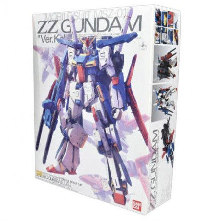 Gundam Gunpla MG 1/100 ZZ Gundam Ver Ka Bandai - 2