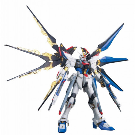 Gundam Gunpla MG 1/100 Seed Strike Freedom Gundam Full Burst Mode Bandai - 1