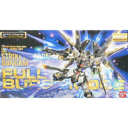 Gundam Gunpla MG 1/100 Seed Strike Freedom Gundam Full Burst Mode Bandai - 2