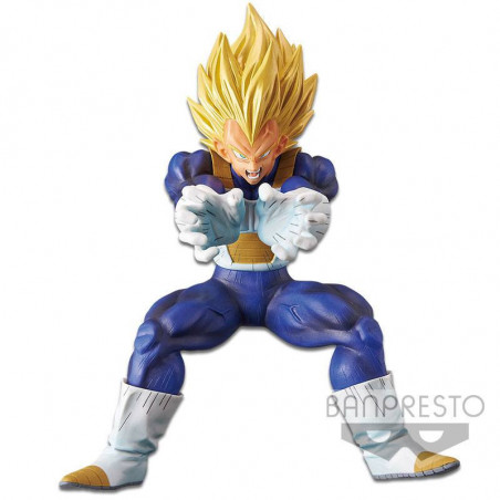 Dragon Ball Z figurine Proud Super Elite's Final Attack Super Saiyan Vegeta Final Flash 16 cm Banpresto - 1