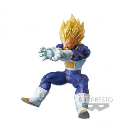 Dragon Ball Z figurine Proud Super Elite's Final Attack Super Saiyan Vegeta Final Flash 16 cm Banpresto - 2