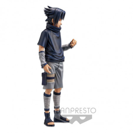 Naruto Shippuden Grandista nero Uchiha Sasuke 2 24 cm Banpresto - 5