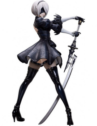 NieR:Automata Ver1.1a statuette PVC...