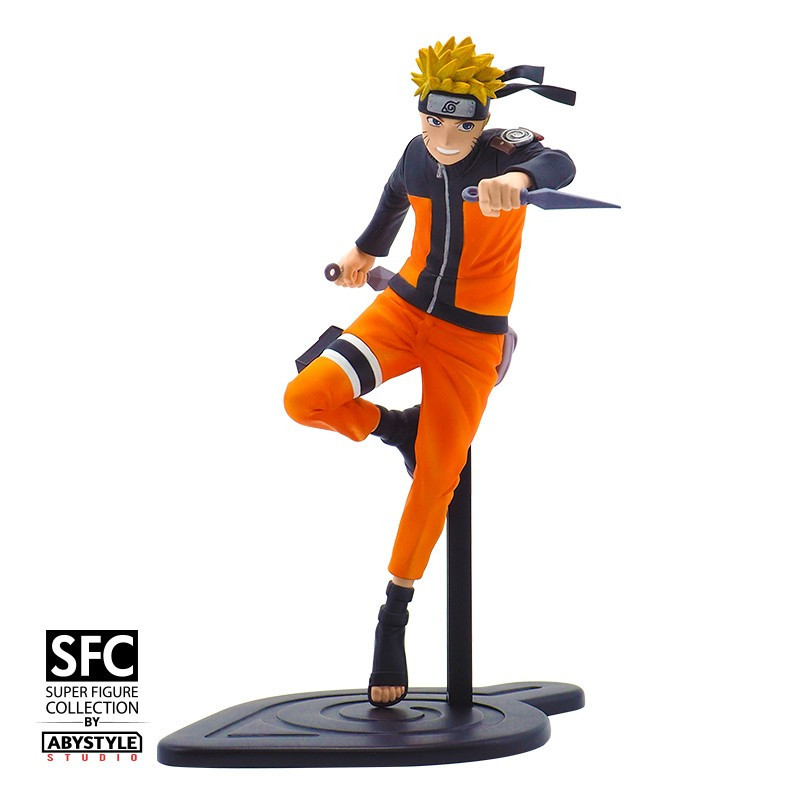 NARUTO SHIPPUDEN - Figurine Naruto