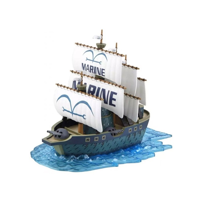 One Piece Maquette Grand Ship...