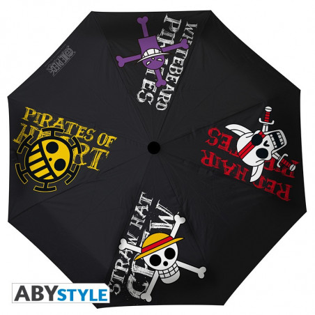 ONE PIECE - Parapluie - Emblèmes Pirates Abystyle - 1