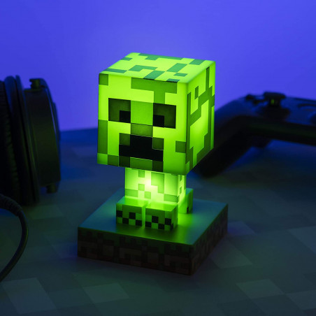 Minecraft - Creeper Icon Light BDP Paladone - 2
