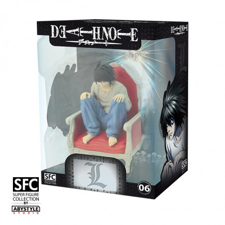 DEATH NOTE - Figurine L Abystyle - 2