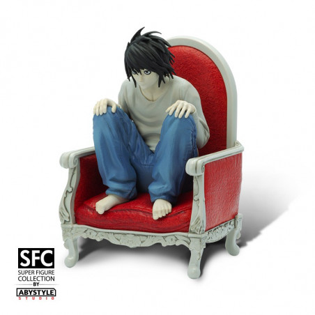 DEATH NOTE - Figurine L Abystyle - 3