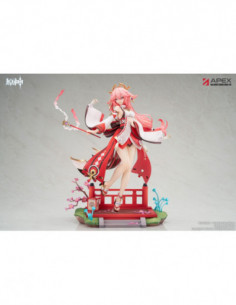 Genshin Impact statuette...