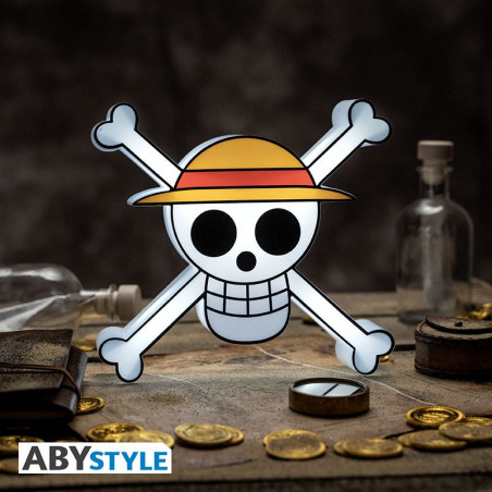 ONE PIECE - Lampe - Skull Abystyle - 1