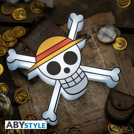 ONE PIECE - Lampe - Skull Abystyle - 3