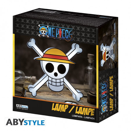 ONE PIECE - Lampe - Skull Abystyle - 4