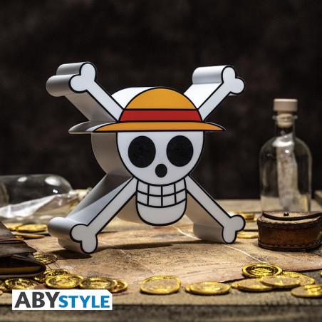 ONE PIECE - Lampe - Skull Abystyle - 5