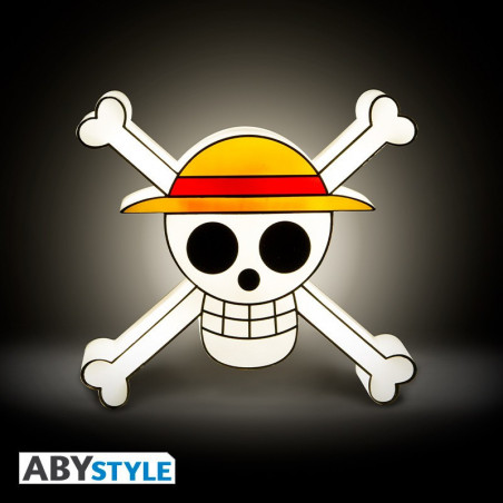 ONE PIECE - Lampe - Skull Abystyle - 6