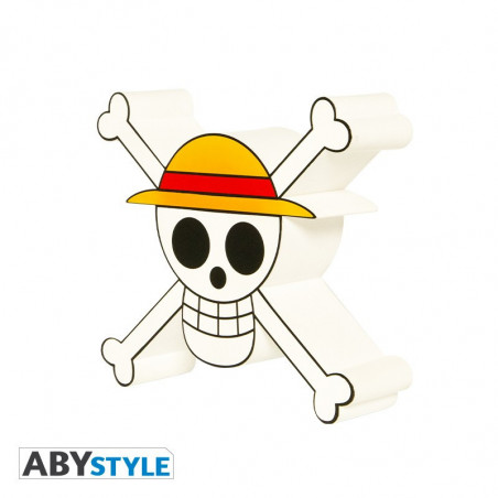 ONE PIECE - Lampe - Skull Abystyle - 8