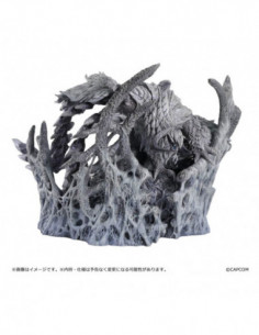 Monster Hunter statuette...