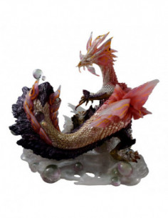 Monster Hunter statuette...