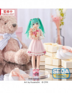 Hatsune Miku statuette... 2