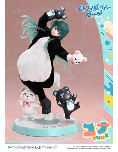 Kuma Kuma Kuma Bear Punch! statuette...