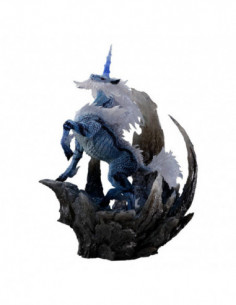 Monster Hunter statuette...