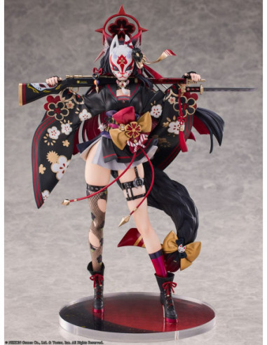 Blue Archive statuette PVC 1/7 Wakamo...