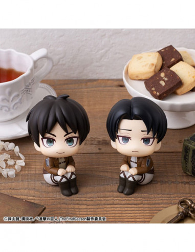 Attack on Titan statuette PVC Look Up...