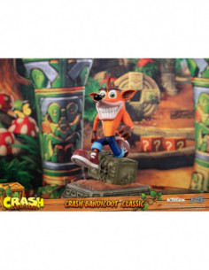 Crash Bandicoot statuette... 2