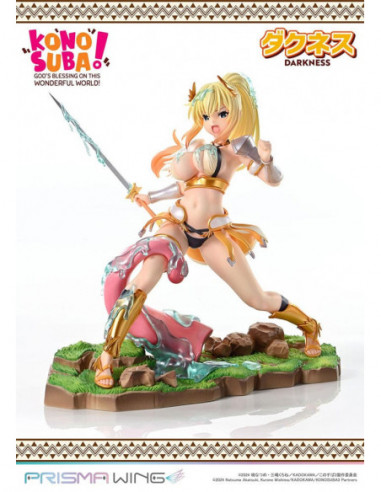 Konusuba - God's blessing on this...