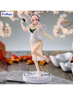 Super Sonico statuette PVC...
