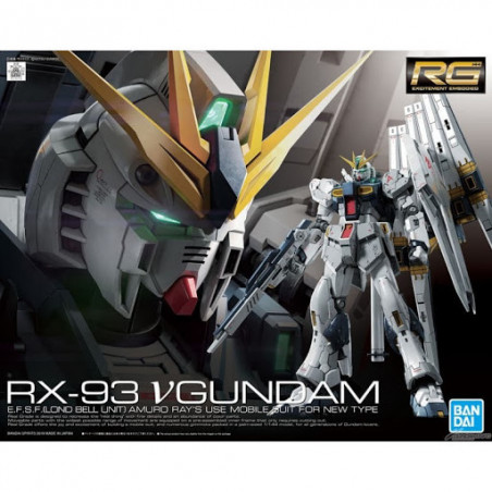 Gundam Gunpla RG 1/144 32 V Gundam Bandai - 2