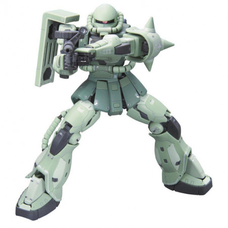 Gundam Gunpla RG 1/144 04  MS-06F Zaku II Bandai - 1