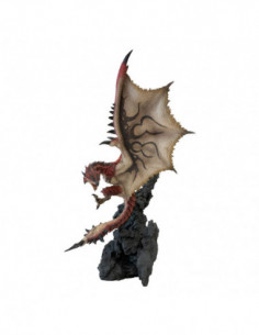 Monster Hunter statuette...