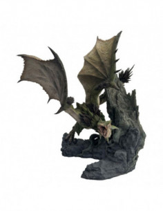 Monster Hunter statuette...